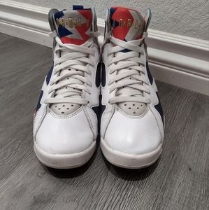 NIKE AIR JORDAN 7 VII RETRO USA OLYMPIC ALTERNATE MENS SHOES Sz 9